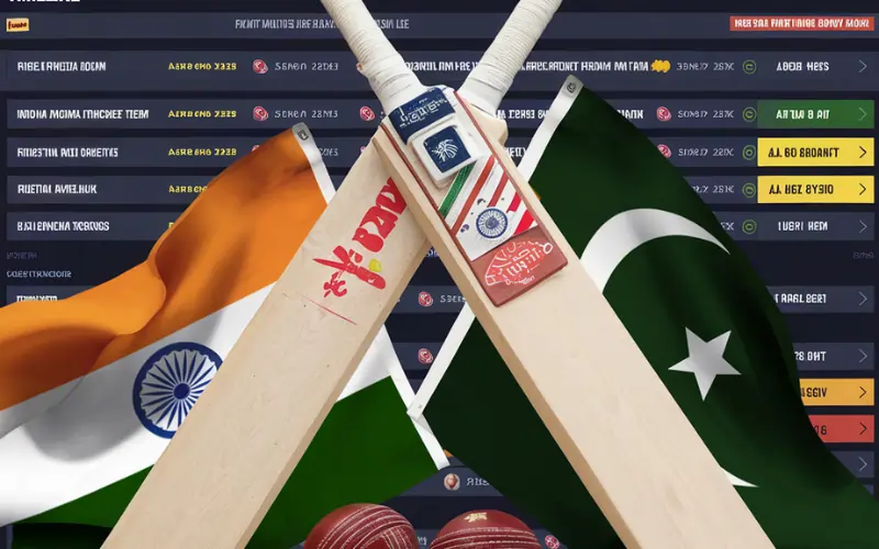 india national cricket team vs pakistan national cricket team timeline