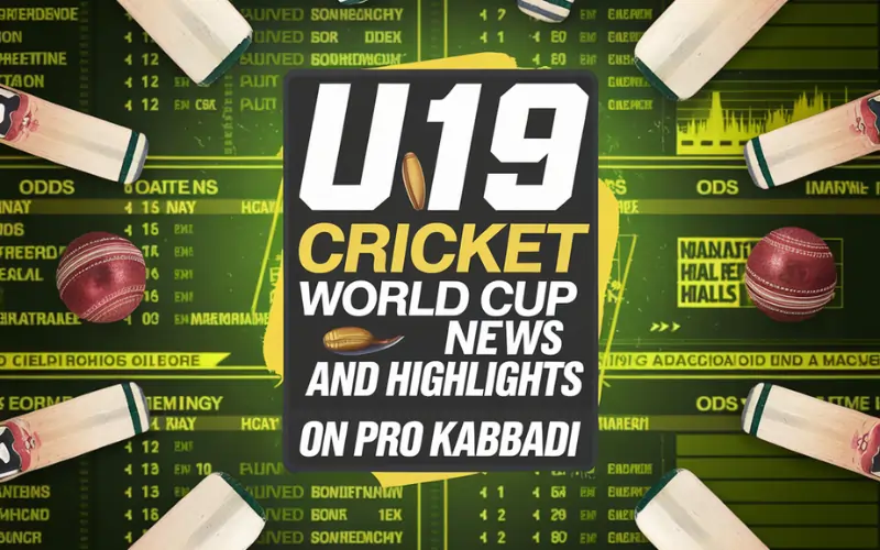 u19 cricket world cup